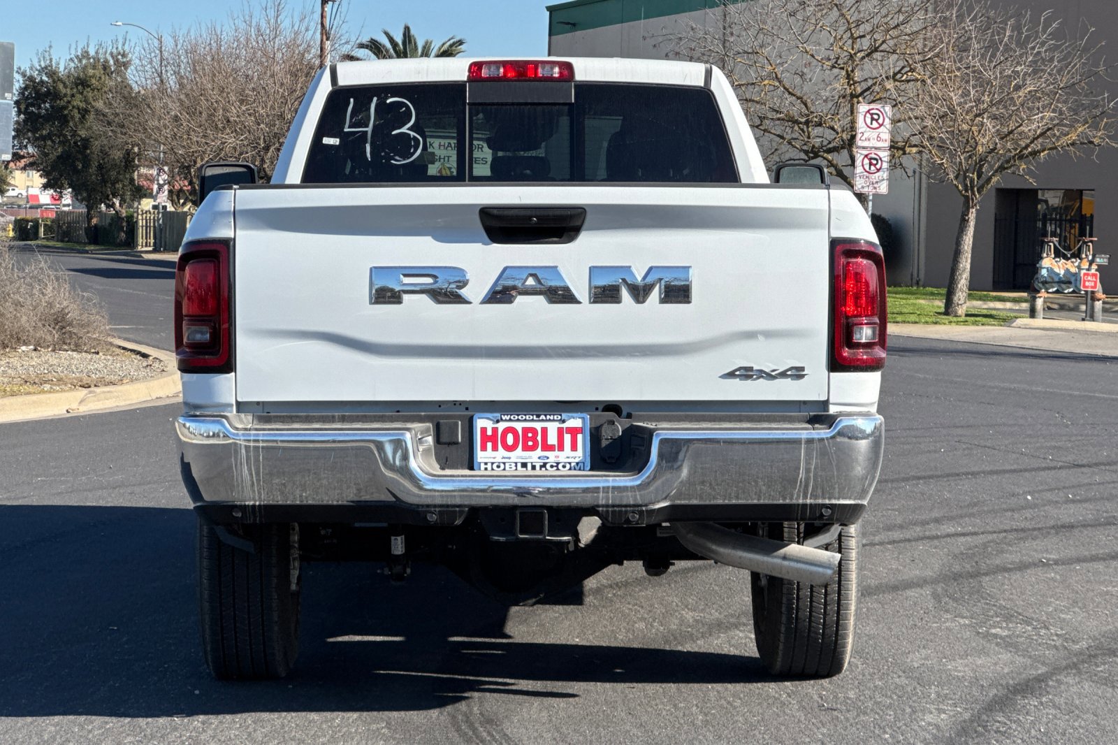 New 2026 RAM 3500 Tradesman image 4