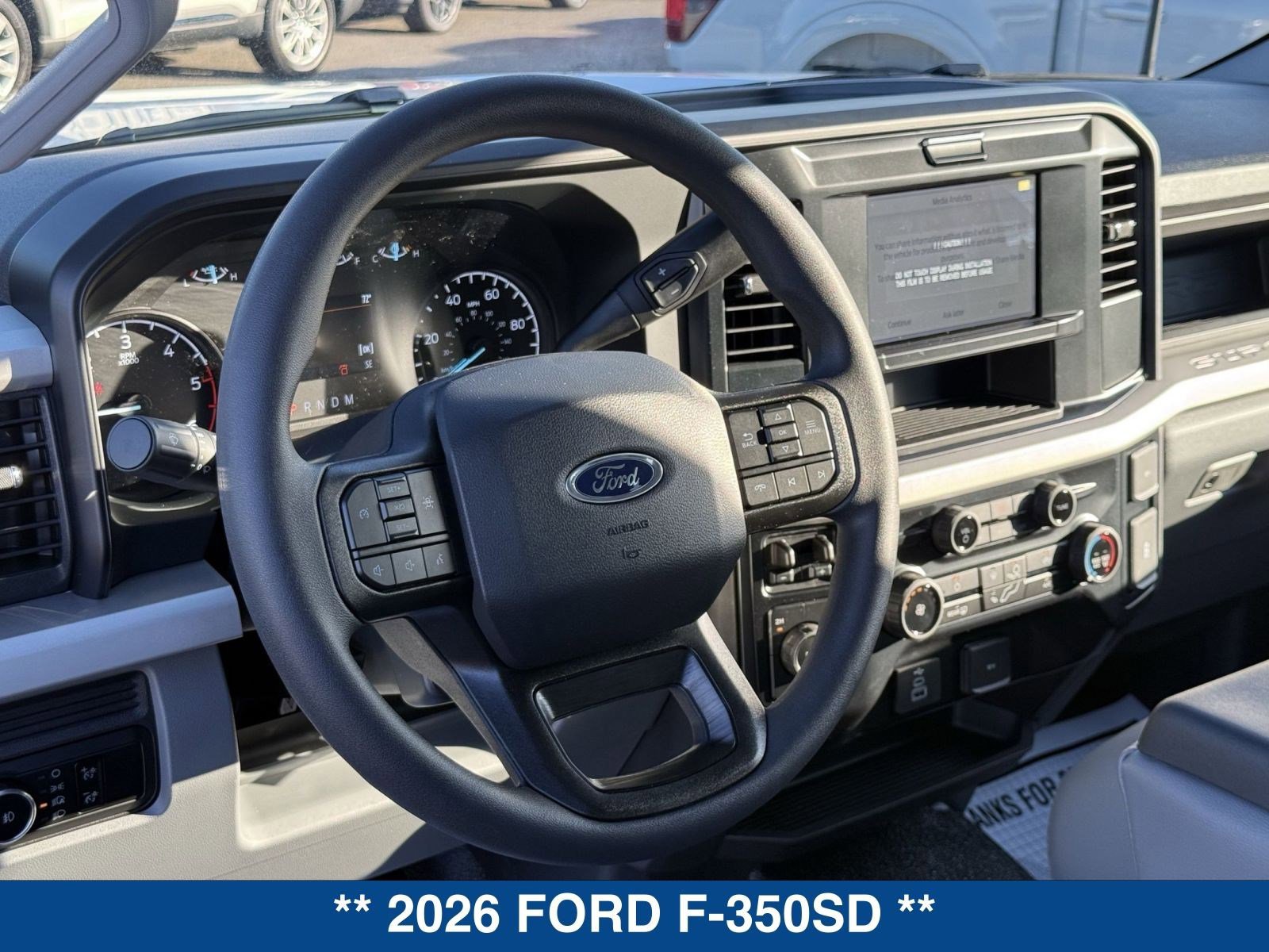 New 2026 Ford F350 XL w/ XL Chrome Package AWD/4WD image 19