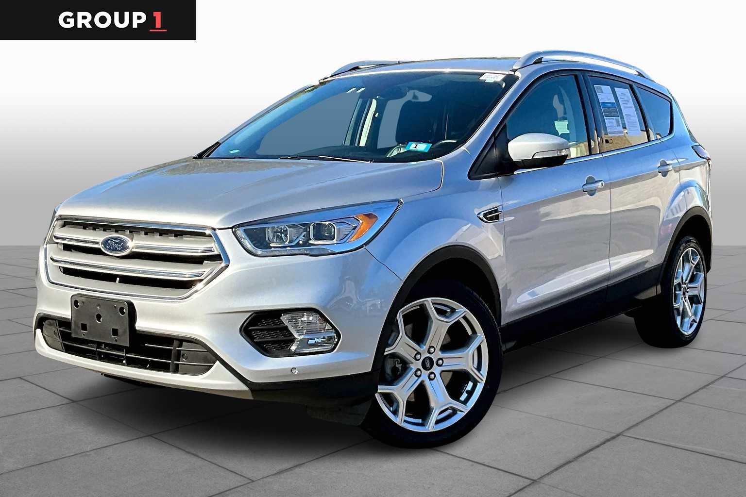 Used 2019 Ford Escape Titanium