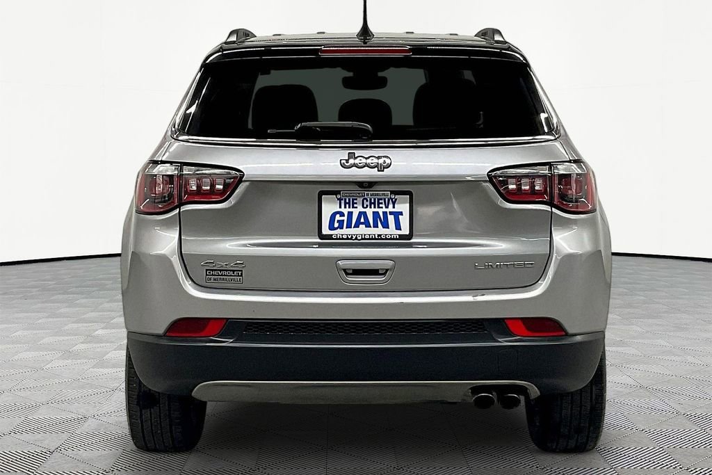 Used 2020 Jeep Compass Limited image 6