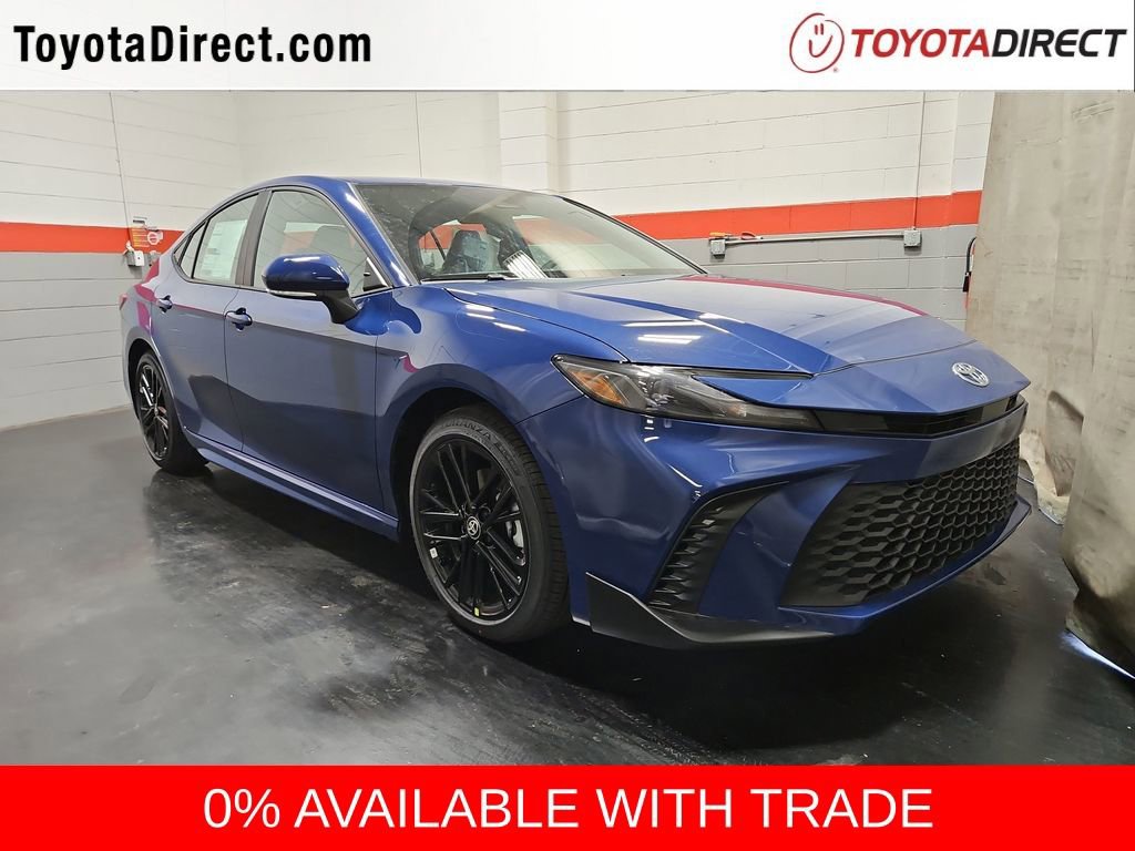 New 2026 Toyota Camry SE FWD image 1