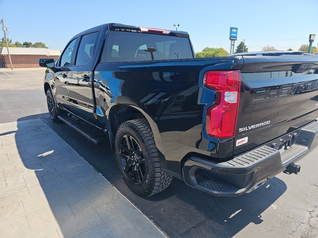 Used 2022 Chevrolet Silverado 1500 RST w/ Z71 Off-Road Package AWD/4WD image 5