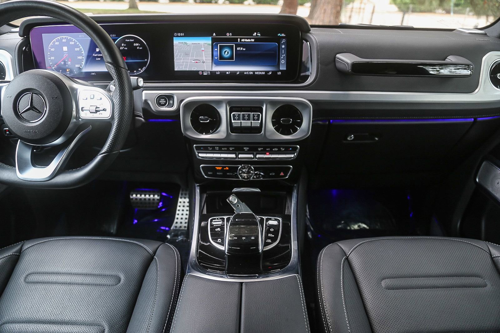 Certified 2021 Mercedes-Benz G 550 image 10