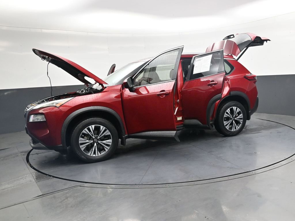 Used 2023 Nissan Rogue SV w/ SV Premium B Package FWD image 47