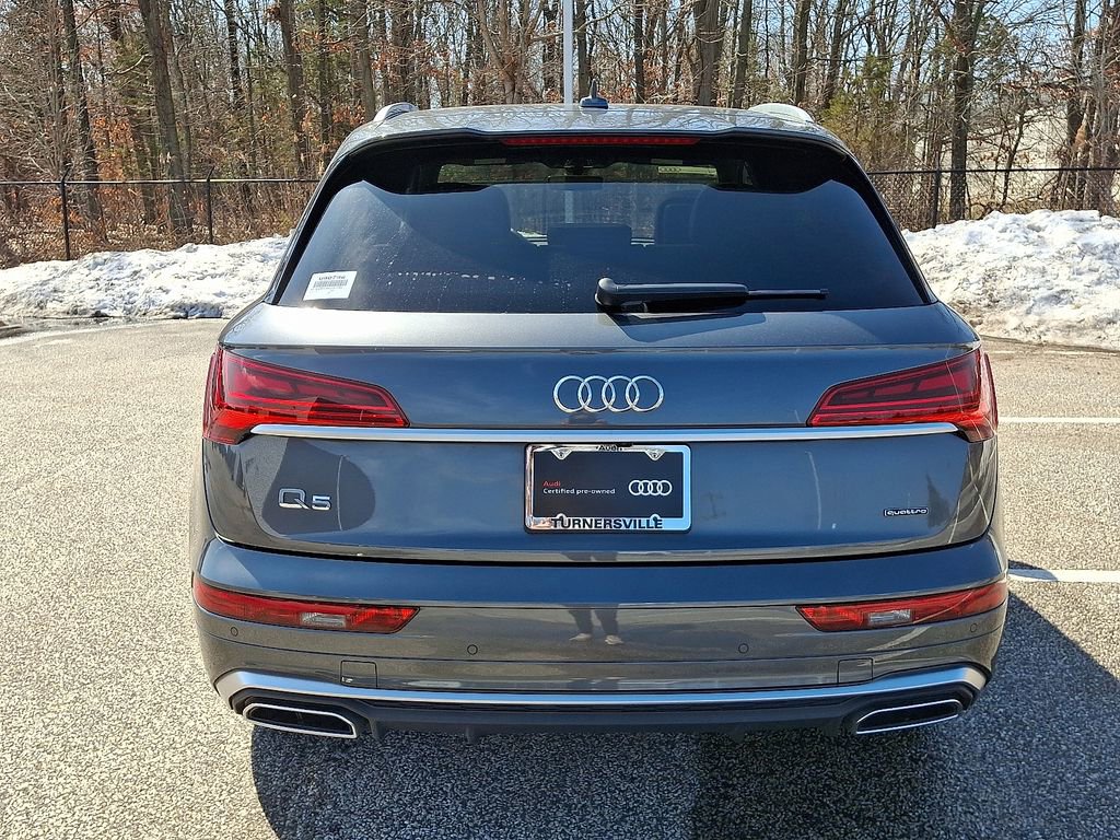 Used 2022 Audi Q5 2.0T Premium Plus w/ Premium Plus Package image 5