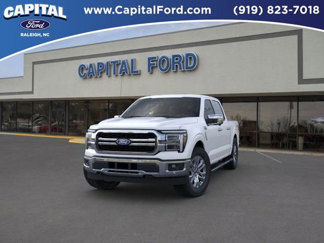Certified 2025 Ford F150 Lariat w/ Equipment Group 502A High image 2