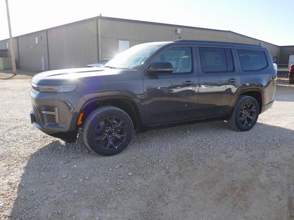 New 2026 Jeep Grand Wagoneer Limited w/ Premium Group II image 7