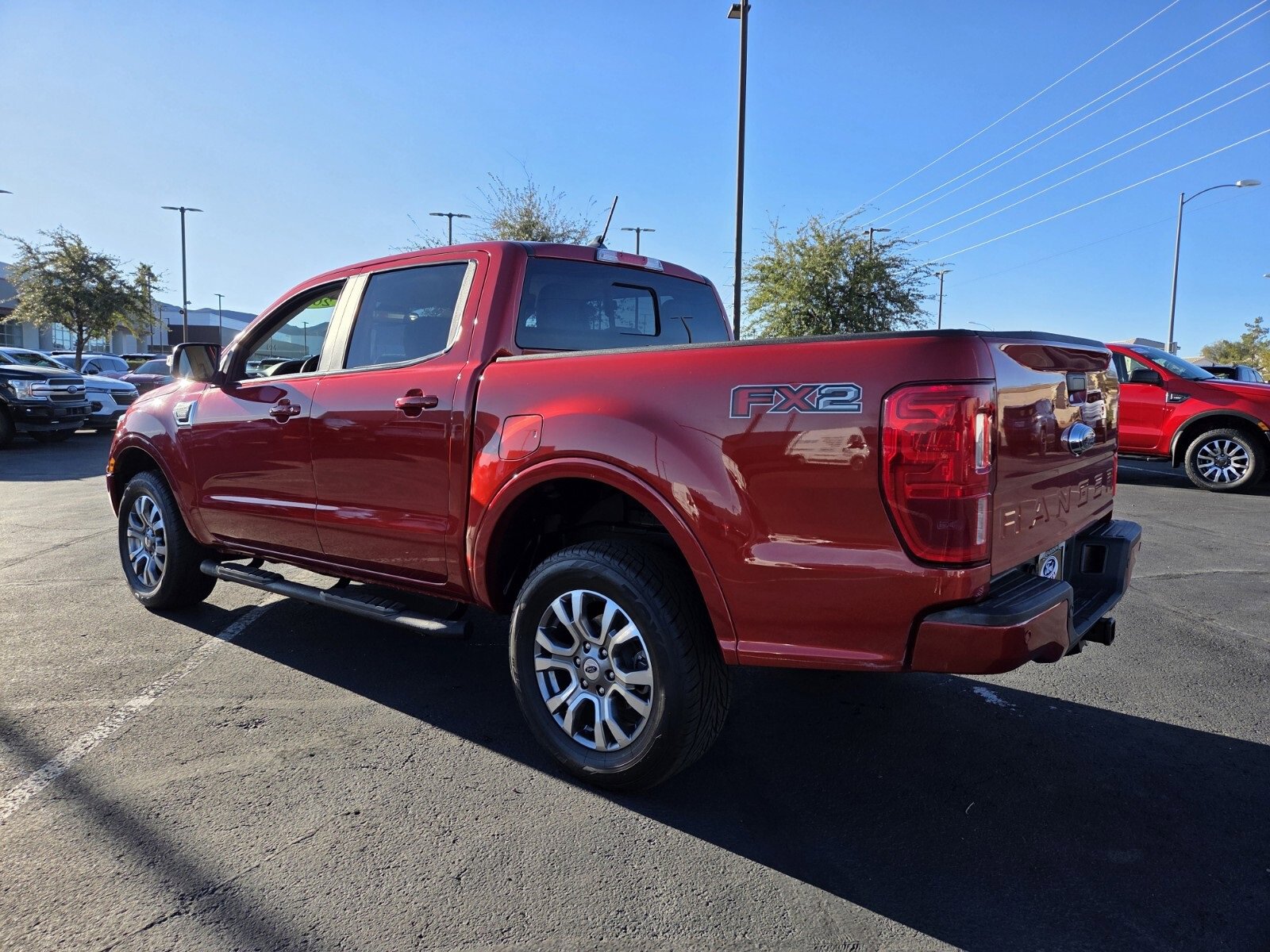 Certified 2023 Ford Ranger Lariat w/ Technology Package image 4