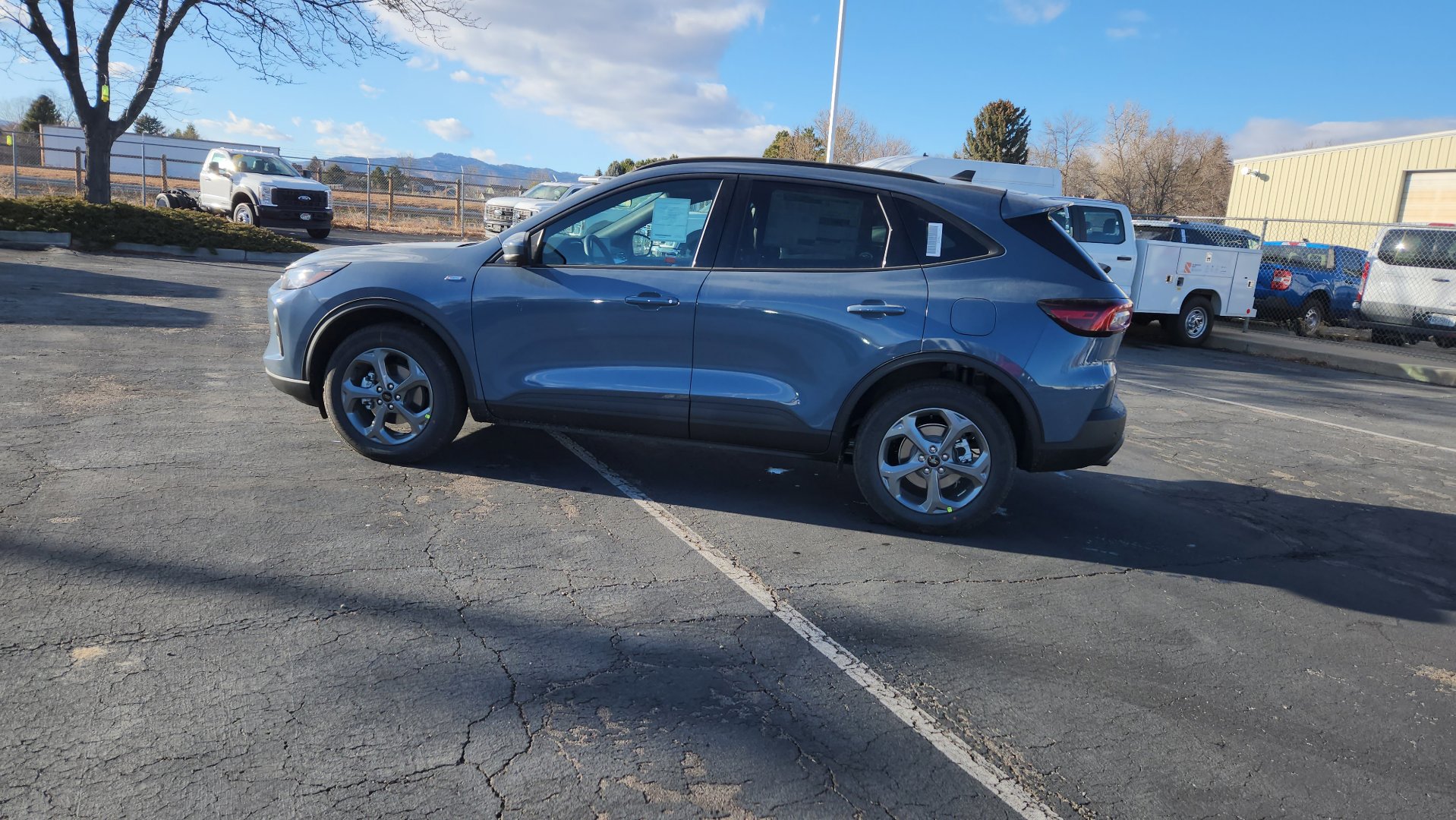 New 2026 Ford Escape ST-Line Select w/ Tech Pack #2 image 7