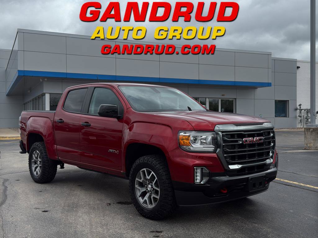 Used 2021 GMC Canyon AT4 w/ Trailering Package AWD/4WD image 1
