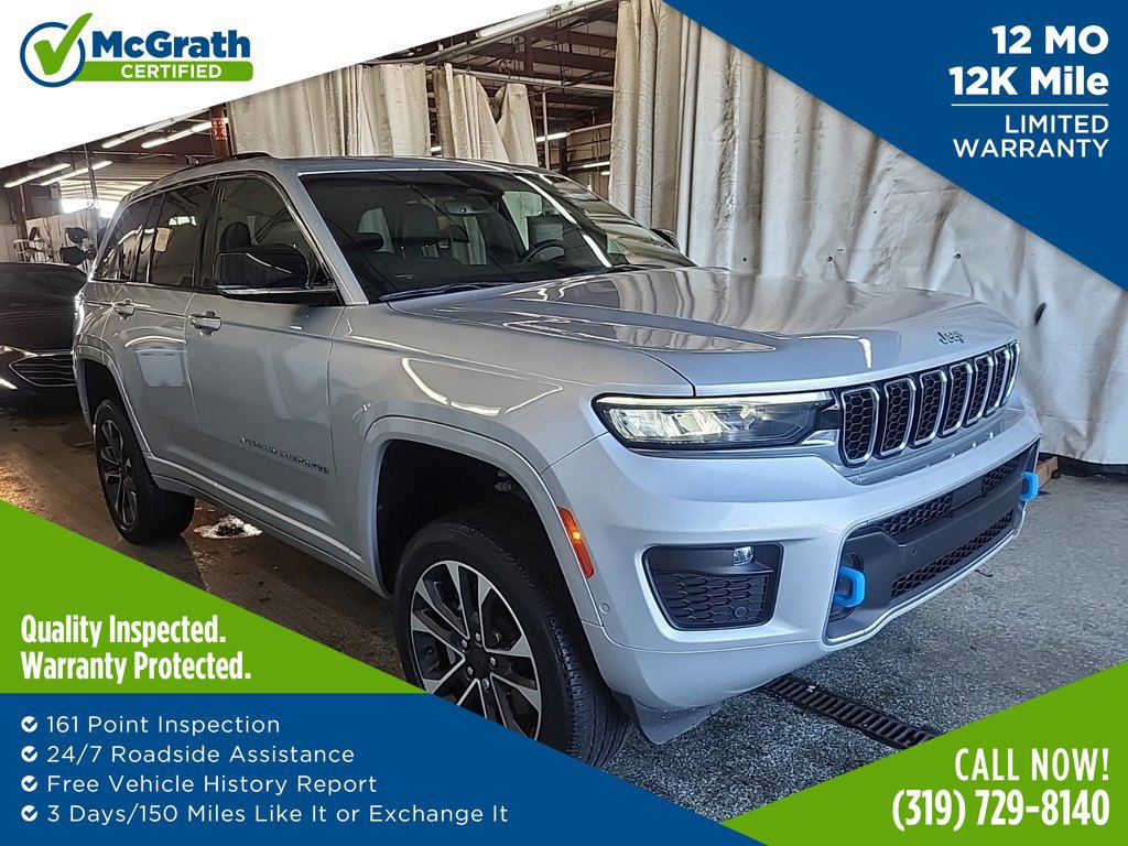 Used 2023 Jeep Grand Cherokee Overland