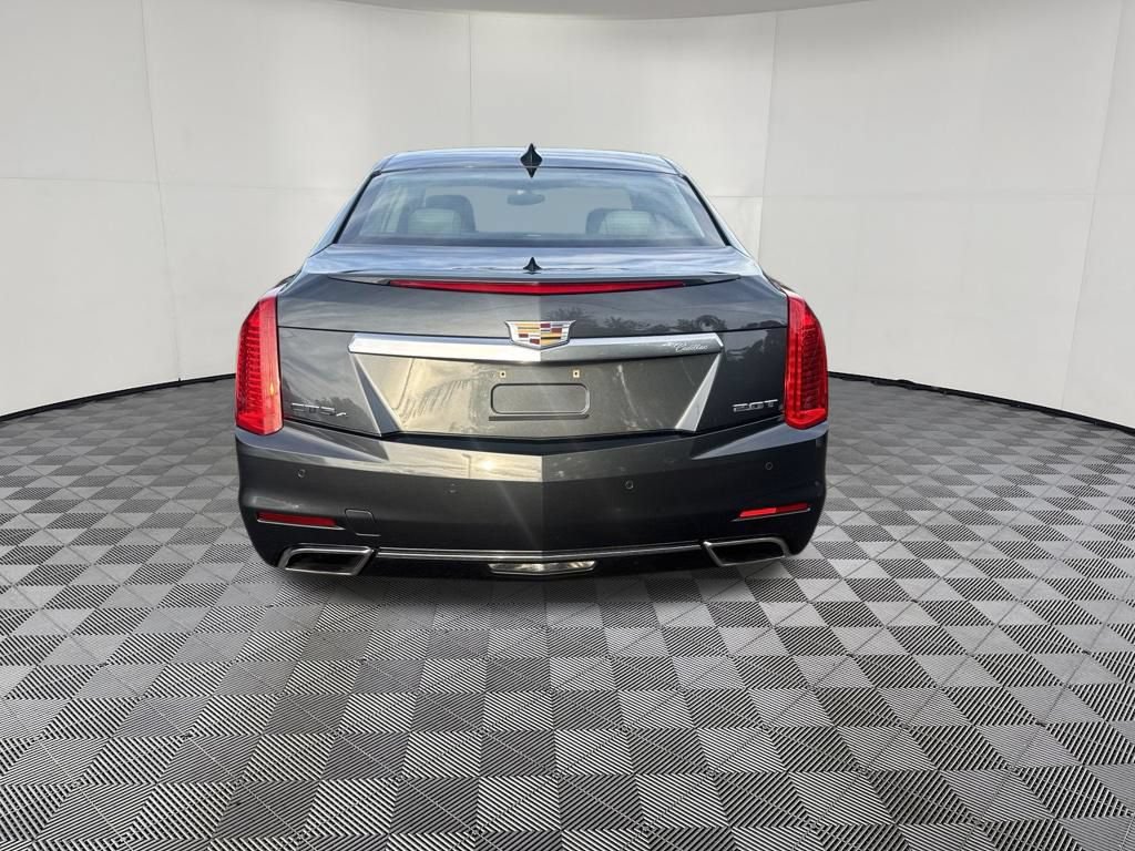 Used 2015 Cadillac CTS AWD Sedan w/ Seating Package image 15