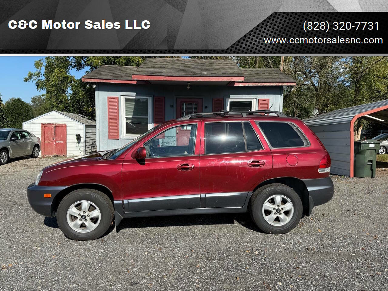 Used 2005 Hyundai Santa Fe LX