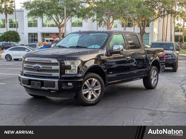 Used 2016 Ford F150 Platinum w/ Equipment Group 701A Luxury