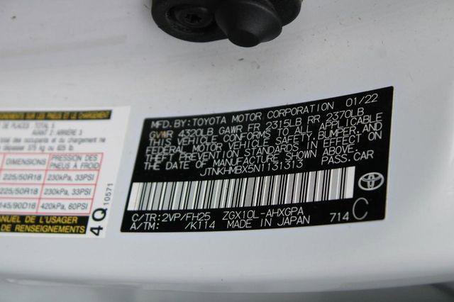 Certified 2022 Toyota C-HR Nightshade FWD image 17