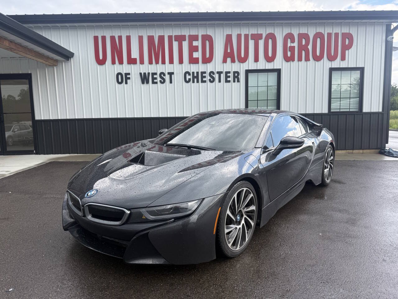 Used 2016 BMW i8
