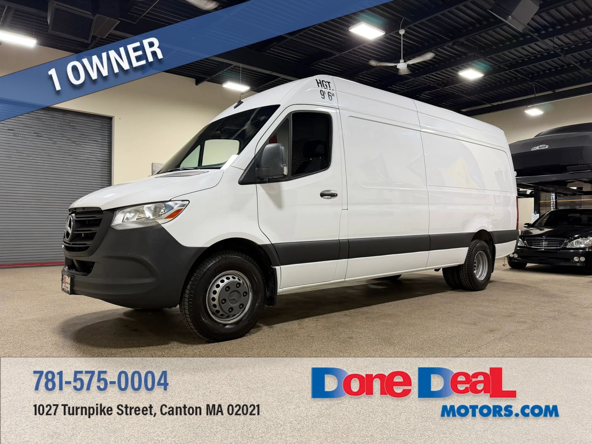 Used 2021 Mercedes-Benz Sprinter 3500