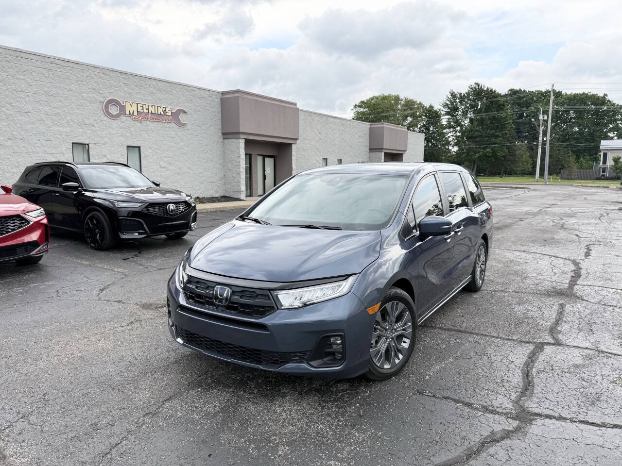 Used 2025 Honda Odyssey EX-L image 1