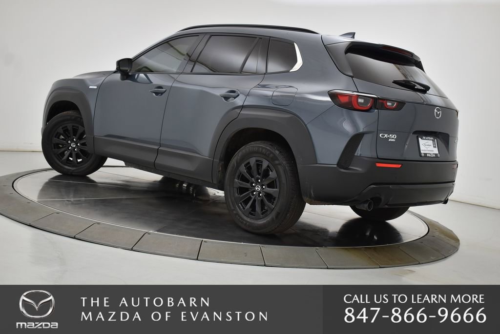 Certified 2025 MAZDA CX-50 AWD 2.5 Hybrid w/ Cargo Package image 6