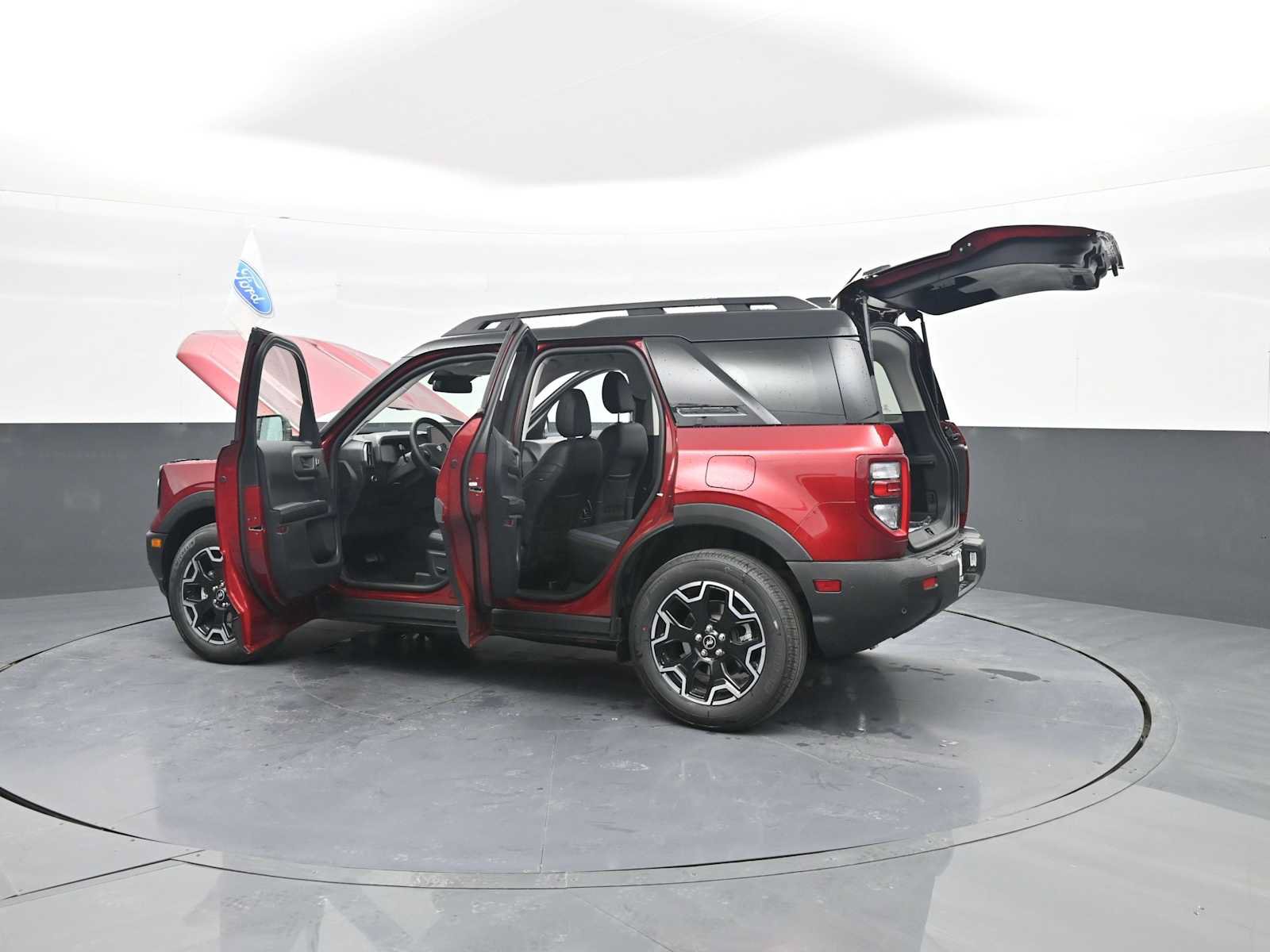 New 2026 Ford Bronco Sport Outer Banks w/ Outer Banks Tech Package+ AWD/4WD image 70