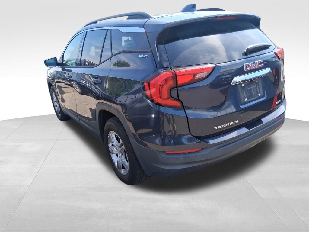 Used 2019 GMC Terrain SLE w/ Driver Convenience Package image 8