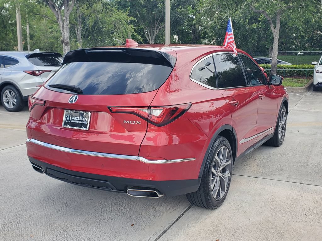 Certified 2024 Acura MDX FWD w/ Technology Package image 7