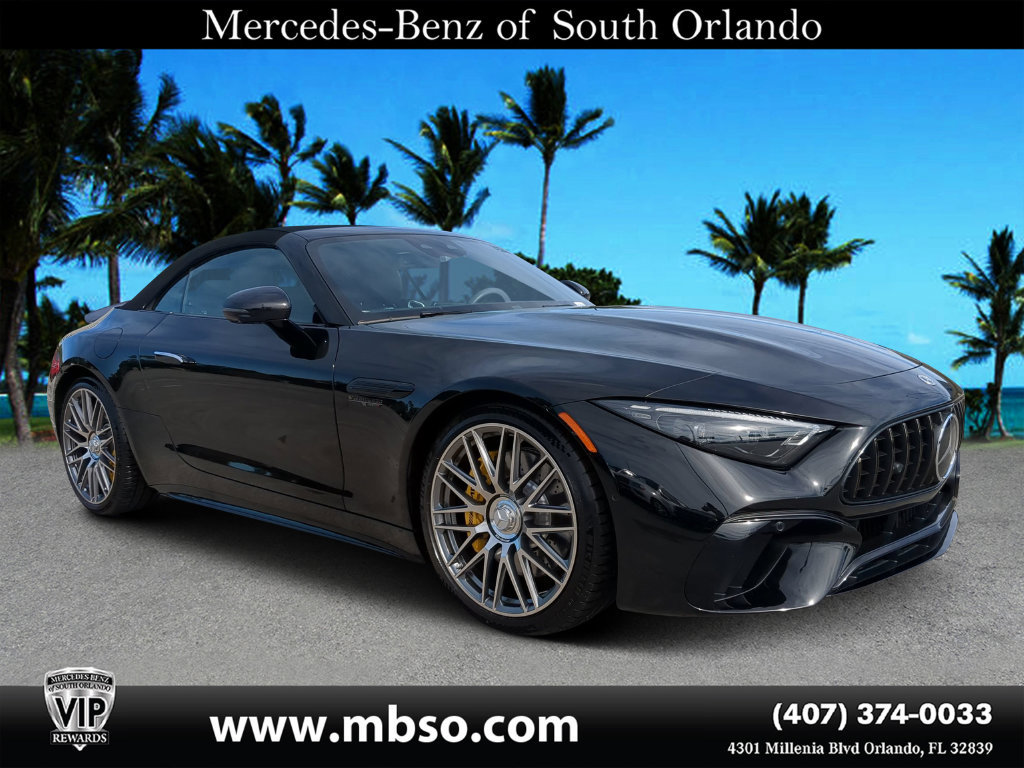 Certified 2022 Mercedes-Benz SL 63 AMG 4MATIC