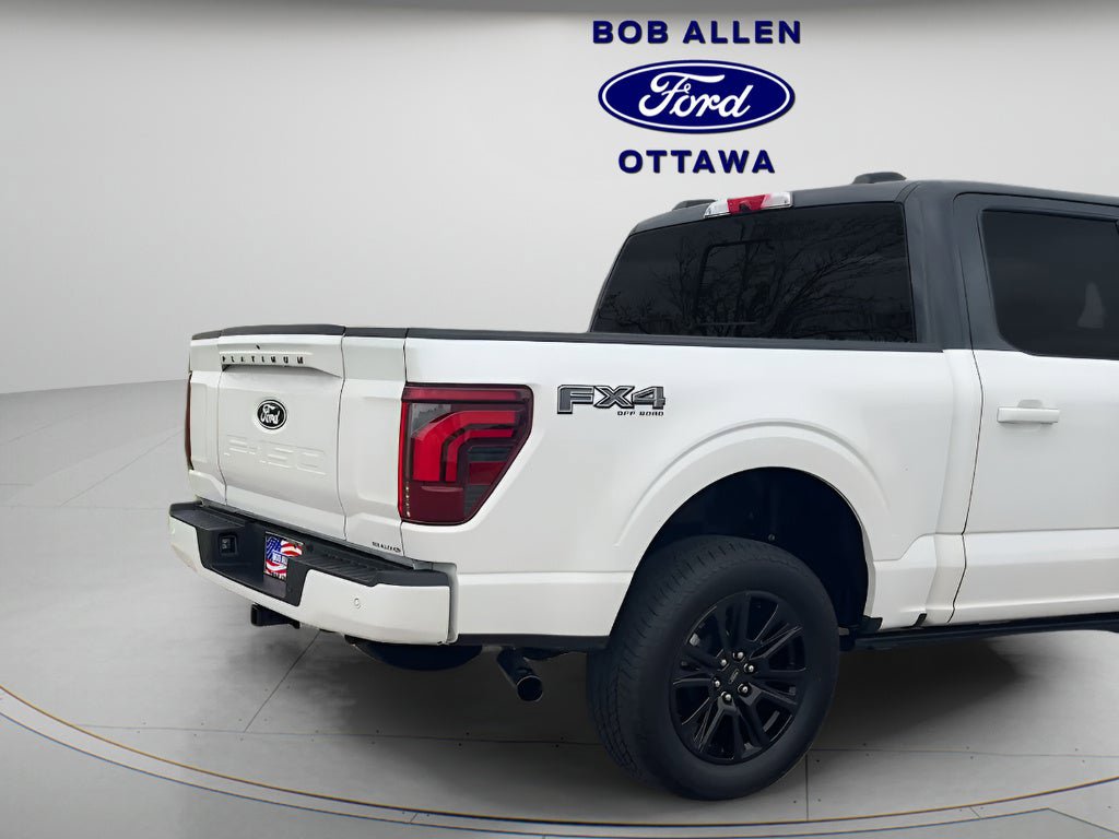 Used 2024 Ford F150 Platinum w/ Equipment Group 702A High image 5