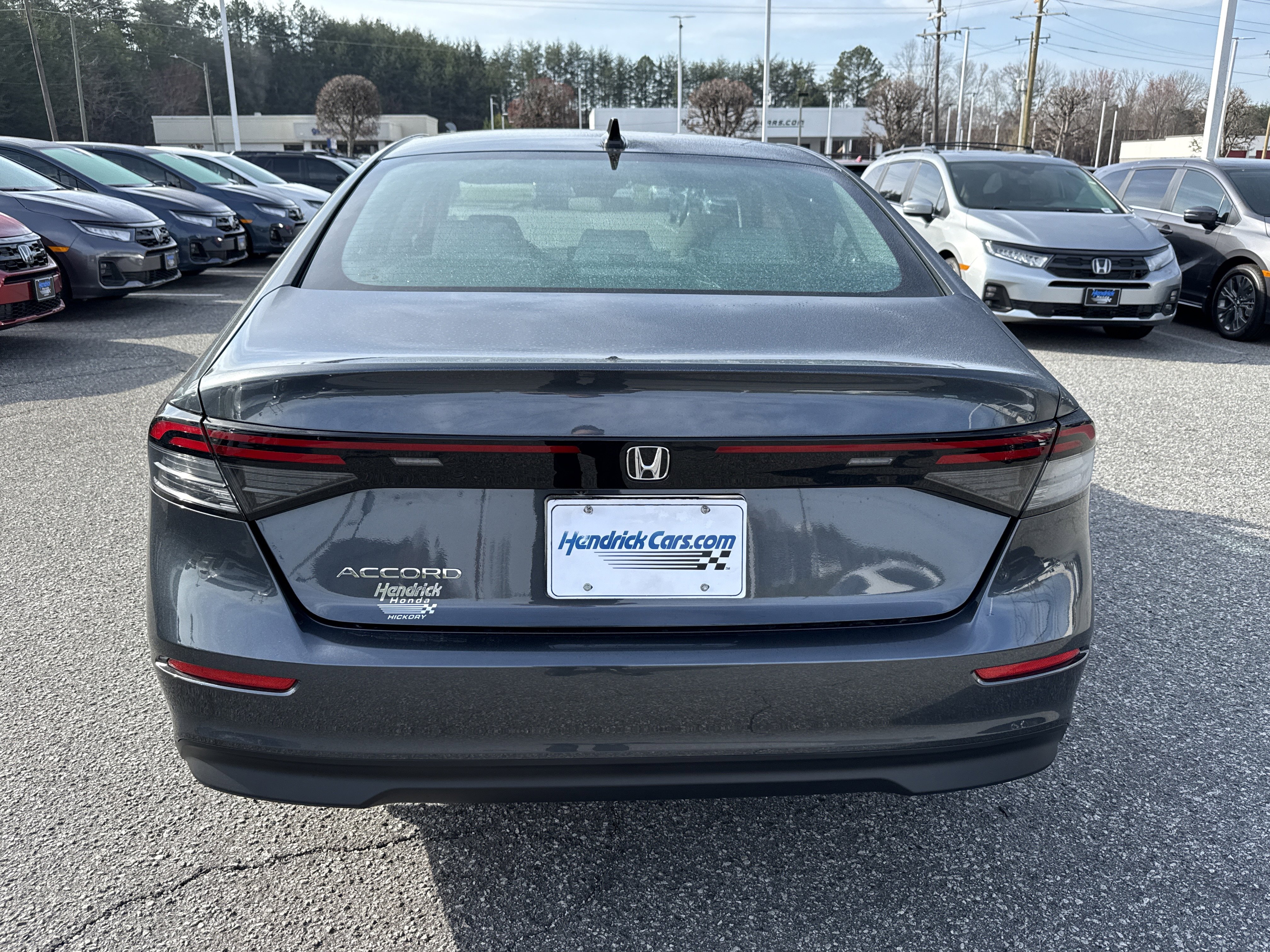 New 2026 Honda Accord SE image 8