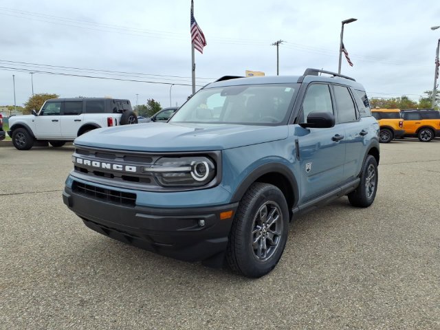 Certified 2023 Ford Bronco Sport Big Bend w/ Convenience Package AWD/4WD image 3