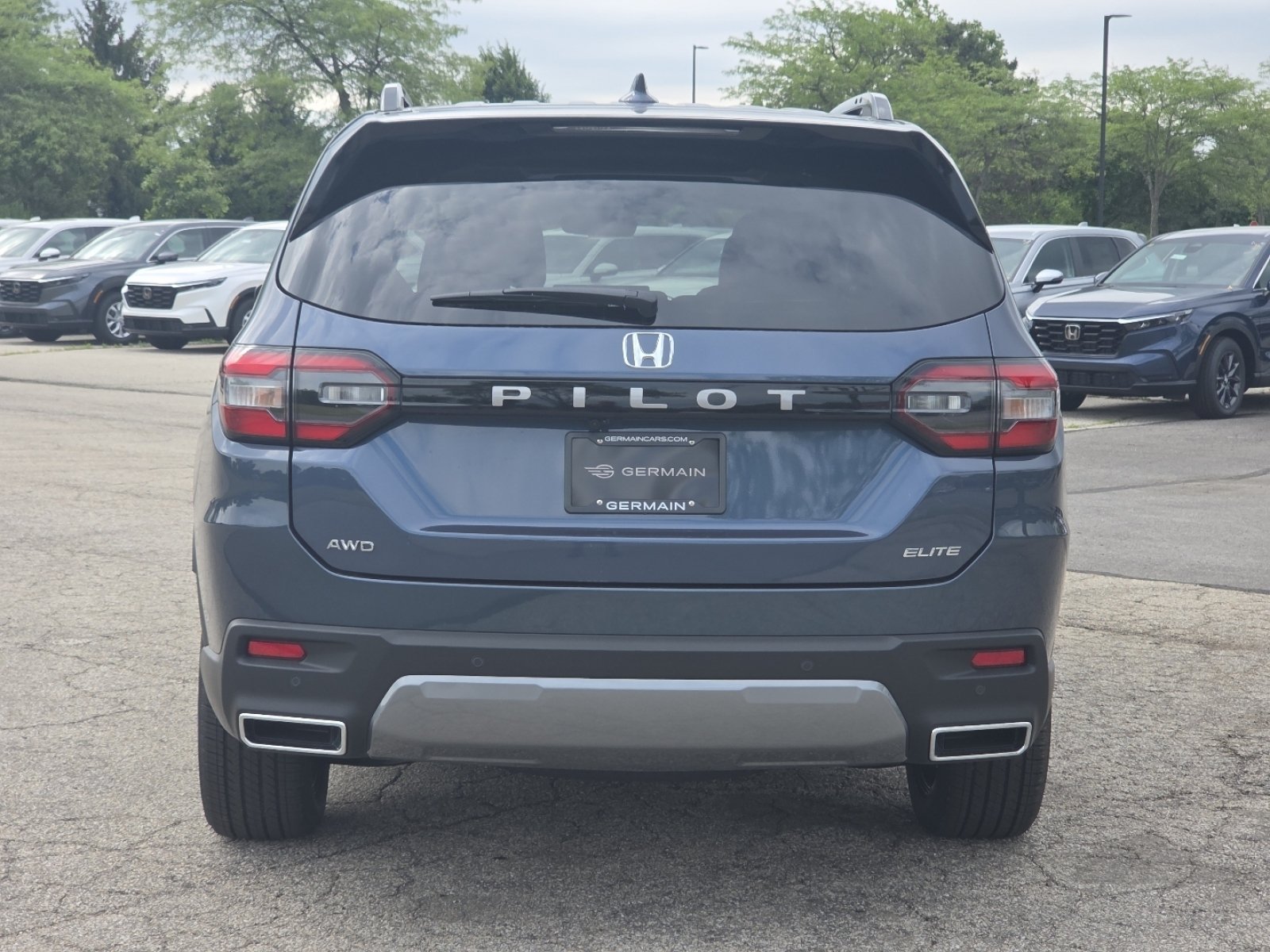New 2026 Honda Pilot Elite image 24