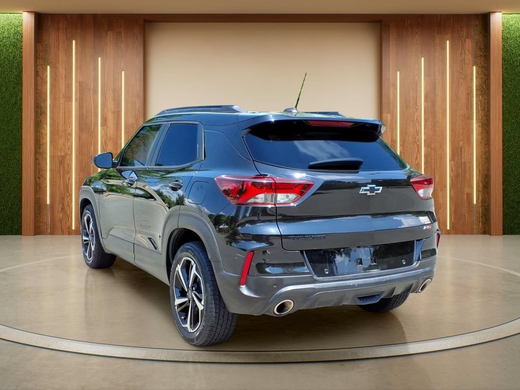 Certified 2021 Chevrolet TrailBlazer RS w/ Convenience Package FWD image 28