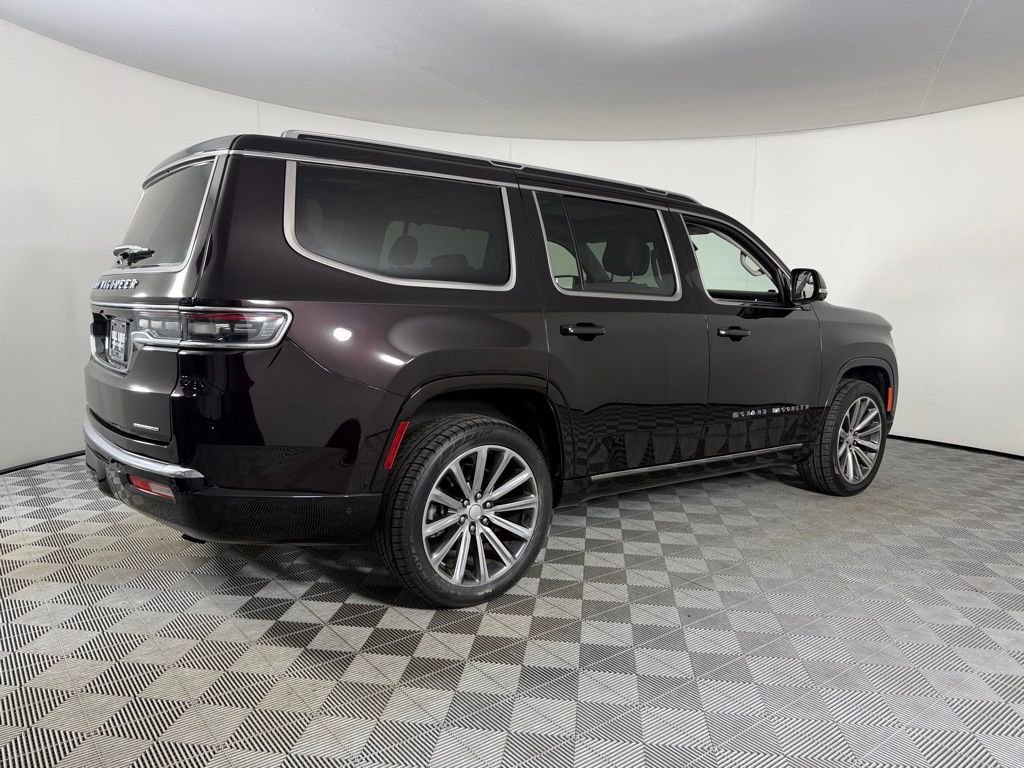 Used 2023 Jeep Grand Wagoneer Series II w/ Flexible Seating Group AWD/4WD image 5