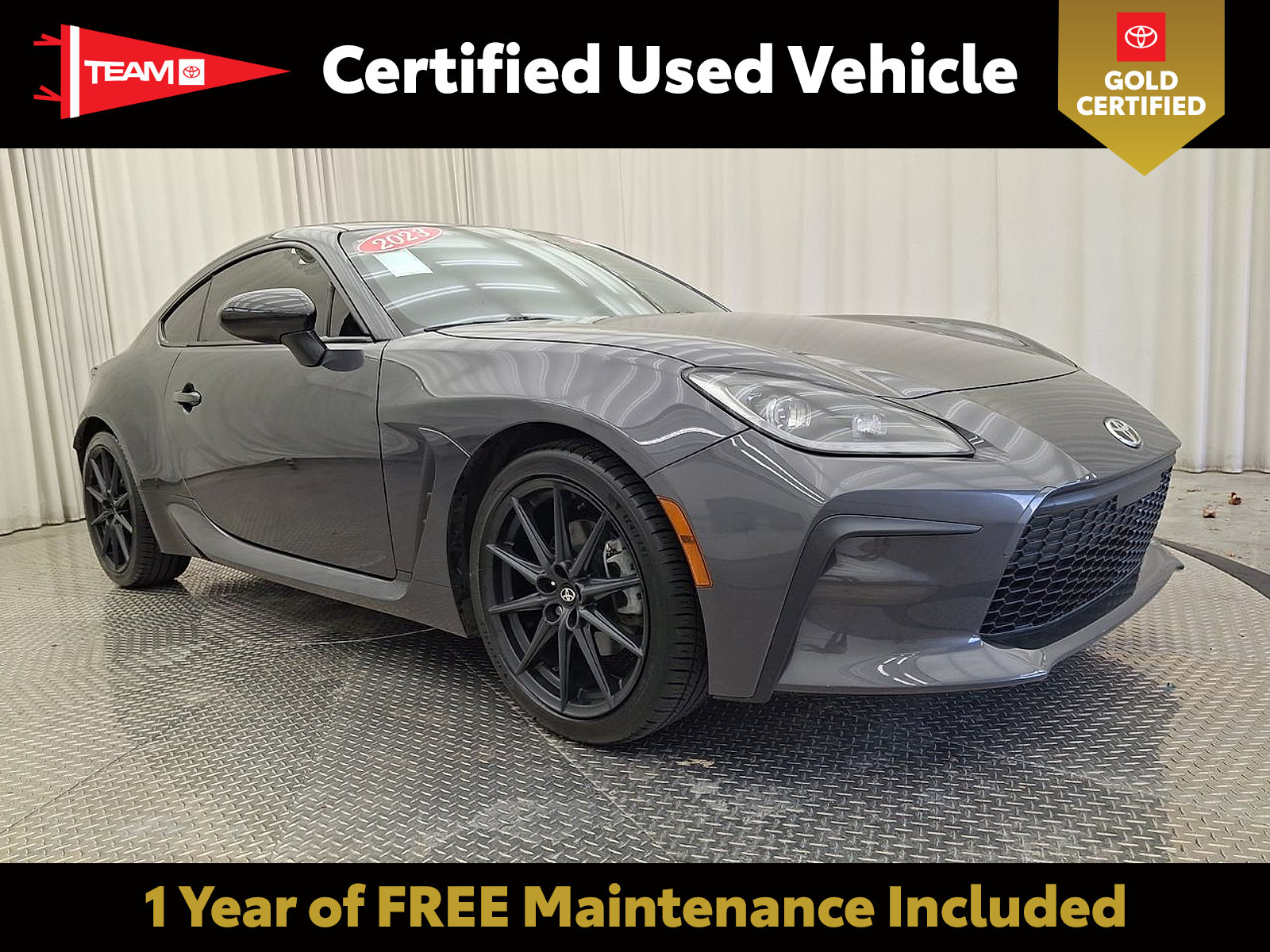 Certified 2023 Toyota GR86 Premium