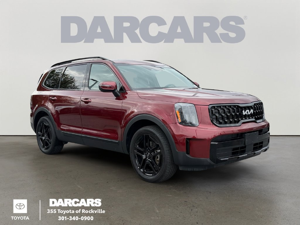 Used 2024 Kia Telluride EX X-Line AWD/4WD image 1