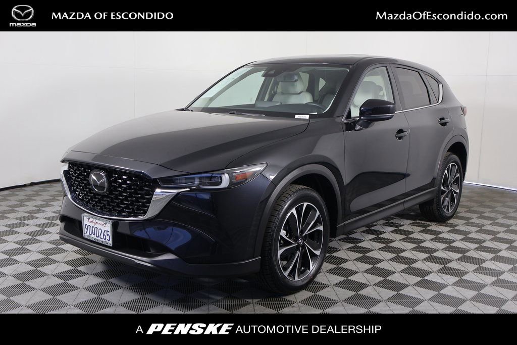 Used 2022 MAZDA CX-5 AWD 2.5 S w/ Premium Package