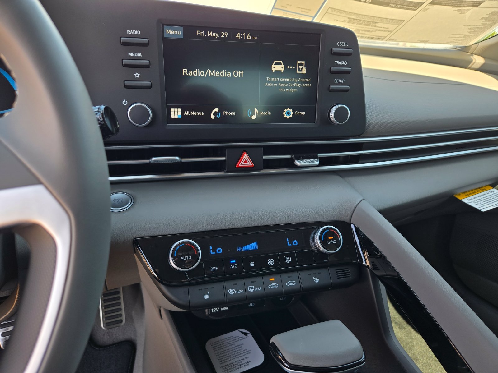 New 2026 Hyundai Elantra SEL Sport Premium FWD image 11