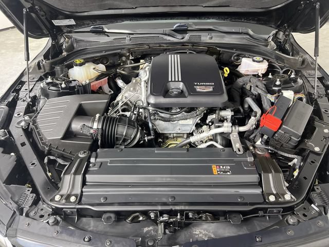 Certified 2022 Cadillac CT4 Sport w/ Technology Package RWD image 31
