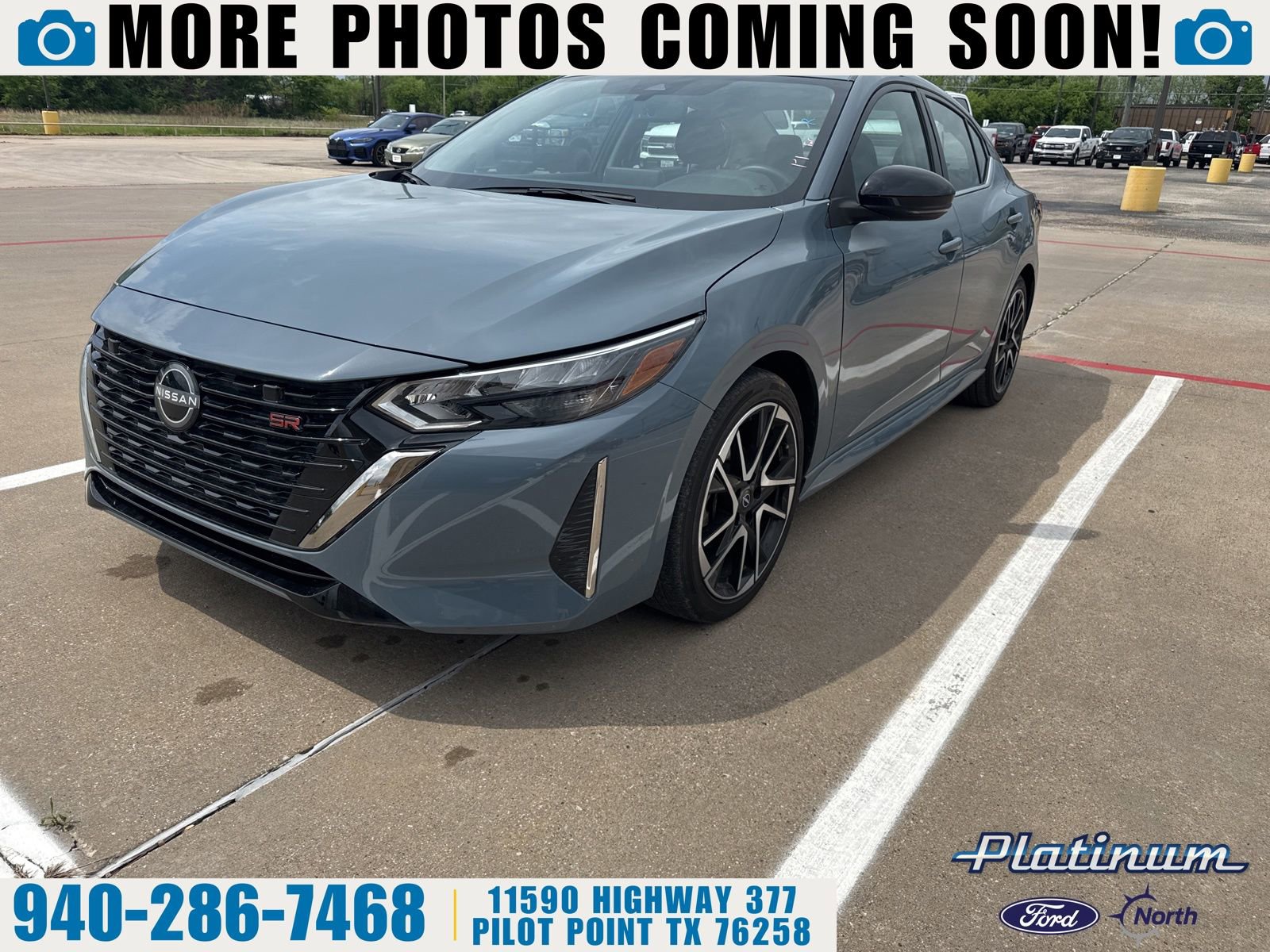 Used 2024 Nissan Sentra SR