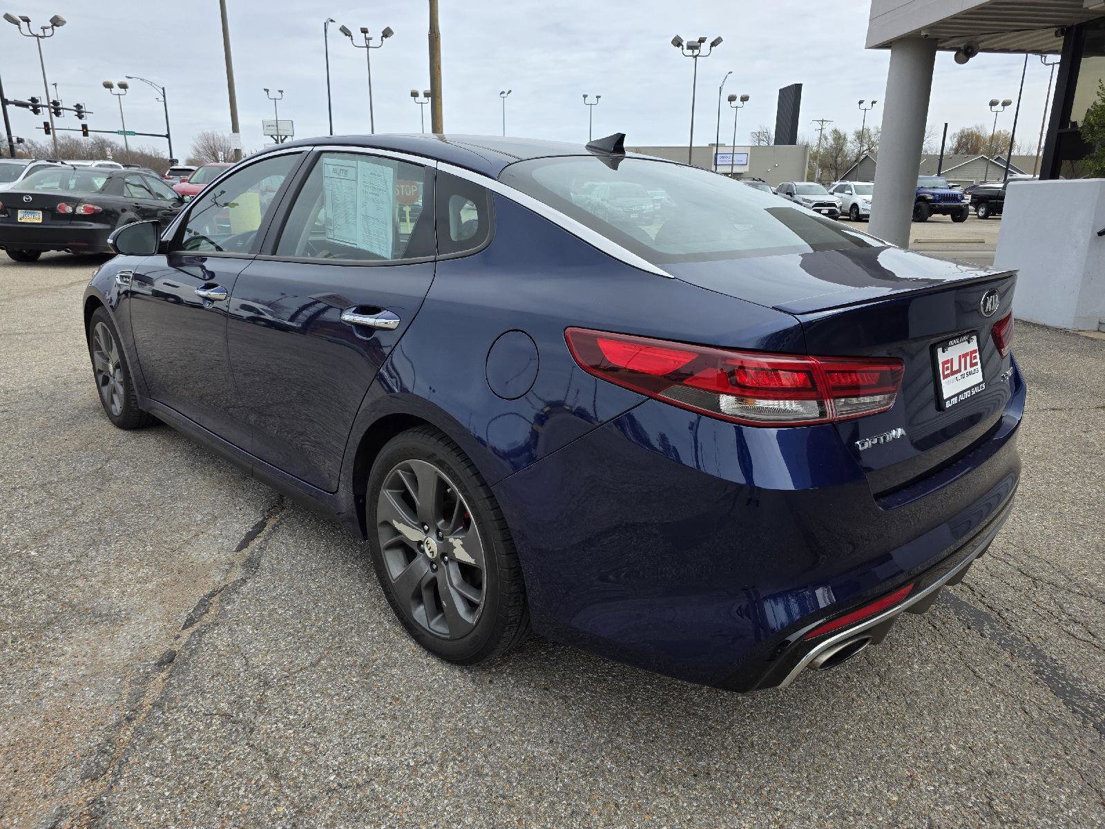 Used 2018 Kia Optima SX image 7