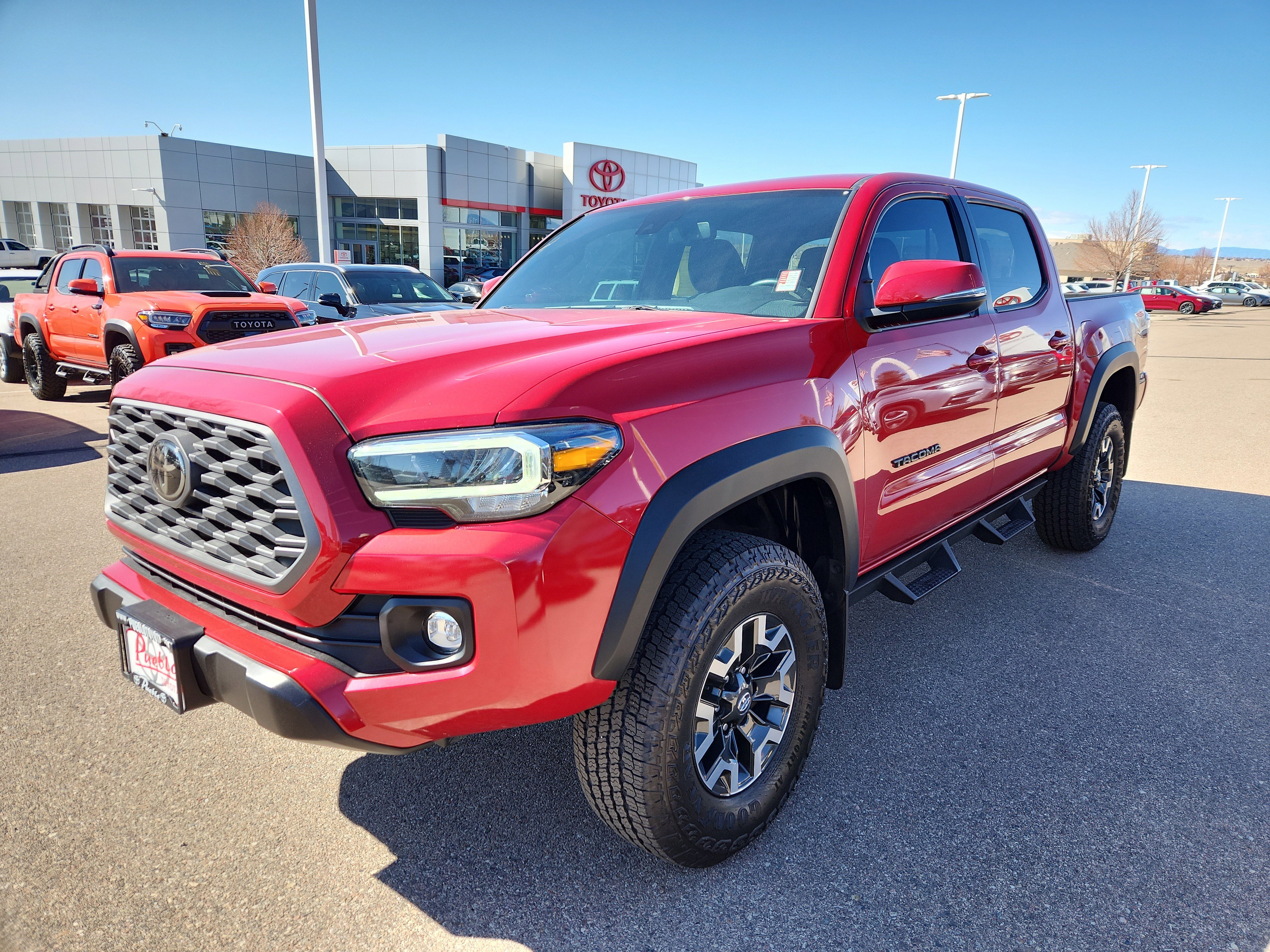 Used 2021 Toyota Tacoma TRD Off-Road w/ Technology Package image 4