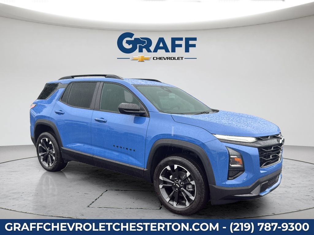 New 2027 Chevrolet Equinox RS AWD/4WD image 10