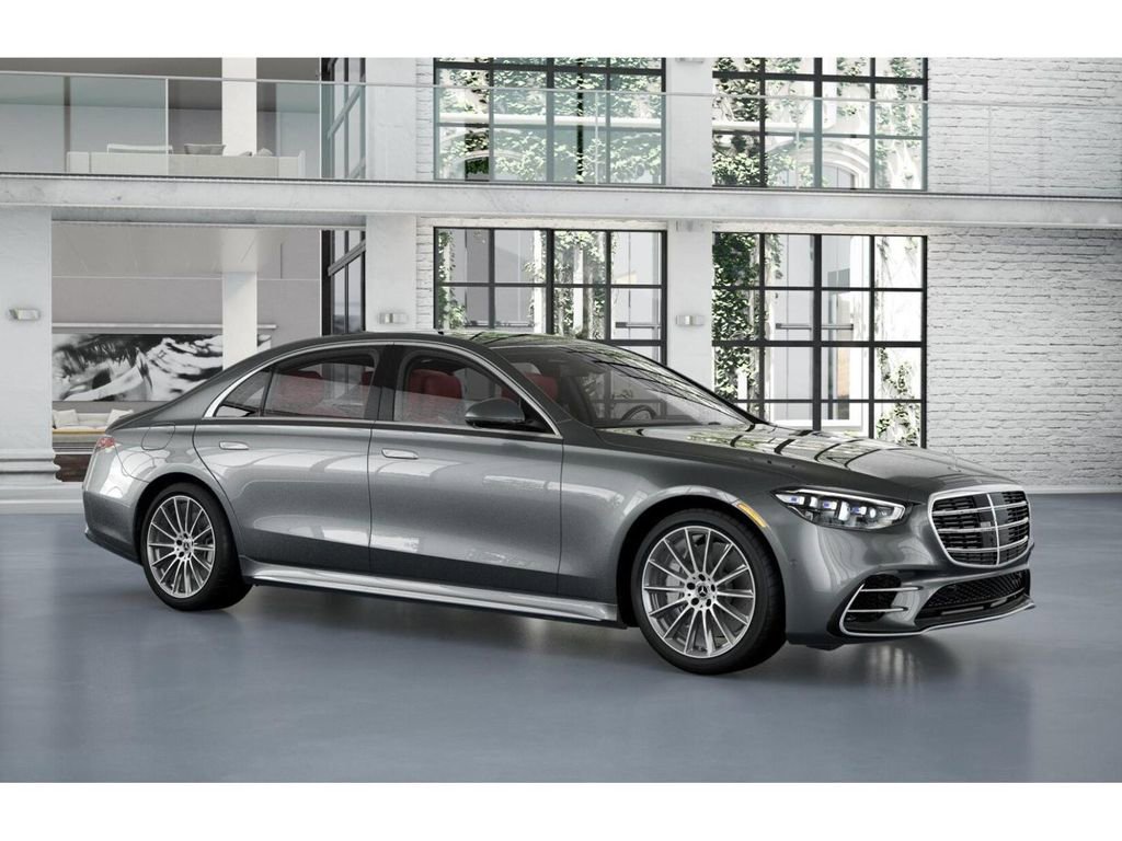 New 2026 Mercedes-Benz S 580 4MATIC Sedan image 12