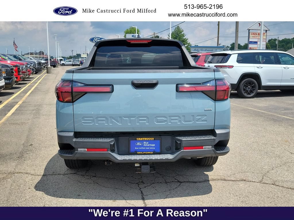 Used 2022 Hyundai Santa Cruz SEL AWD/4WD image 4