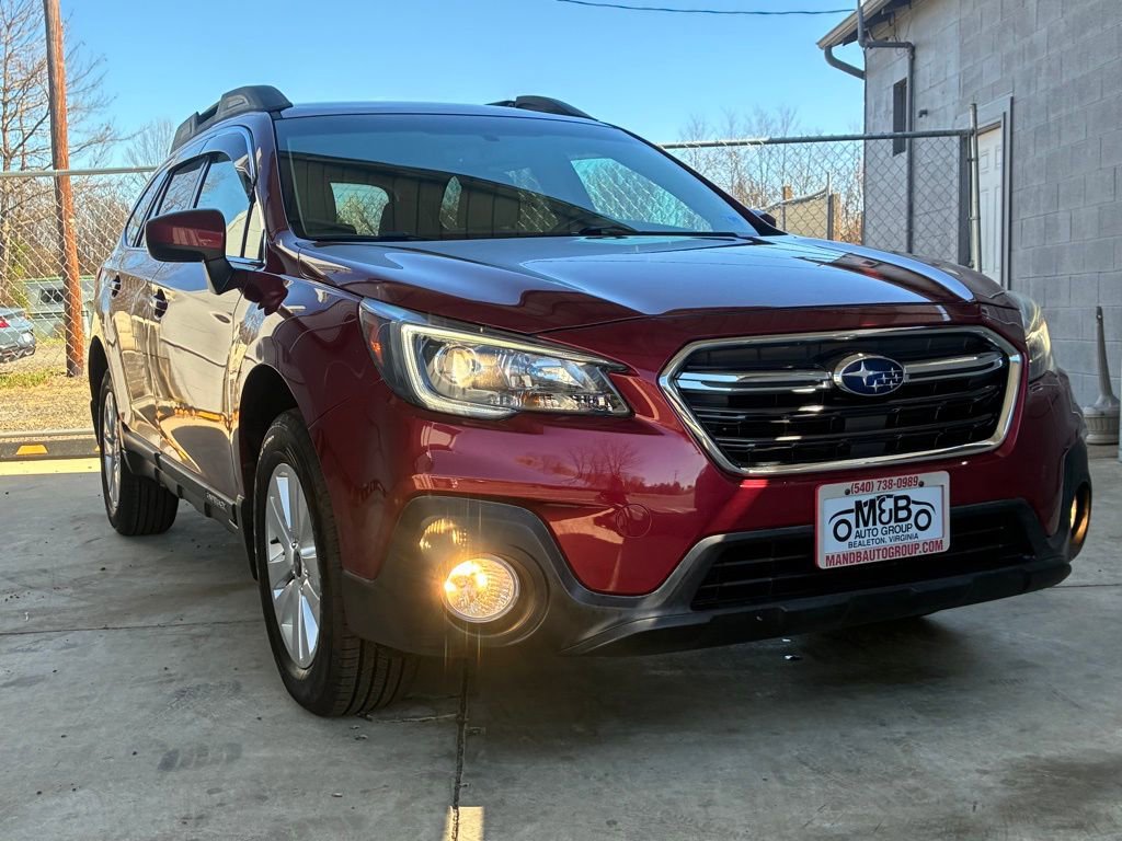 Used 2018 Subaru Outback 2.5i Premium AWD/4WD image 2