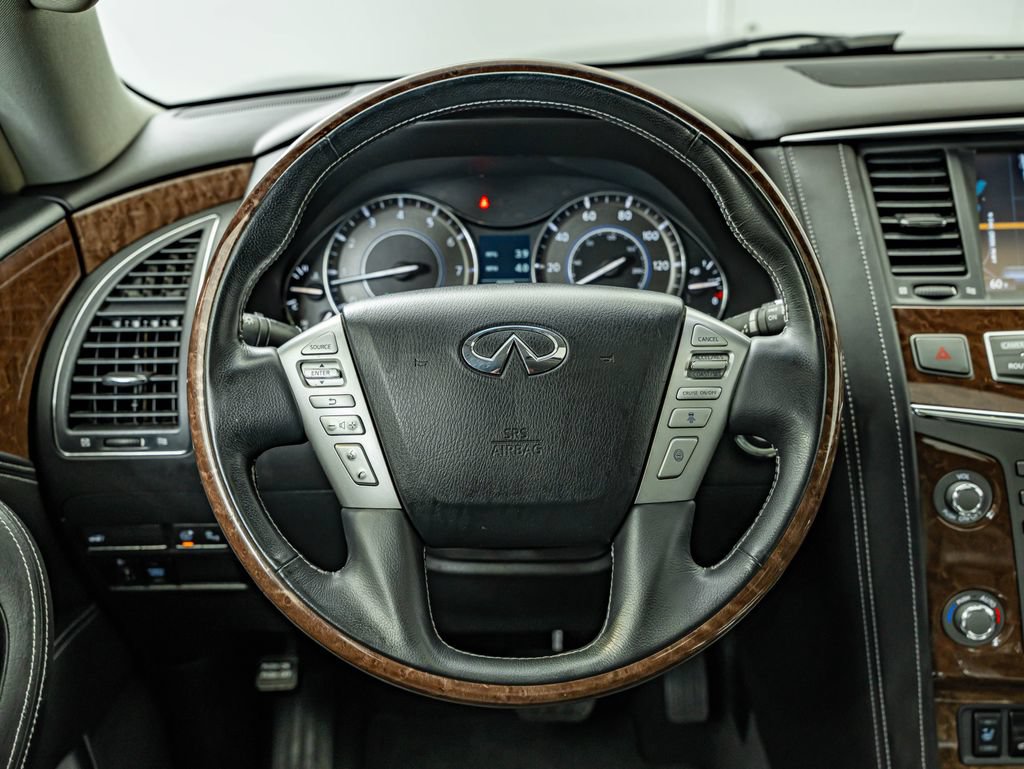 Used 2017 INFINITI QX80 4WD w/ Driver Assistance Package image 24