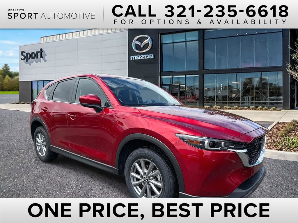 Used 2022 MAZDA CX-5 AWD 2.5 S w/ Select Package