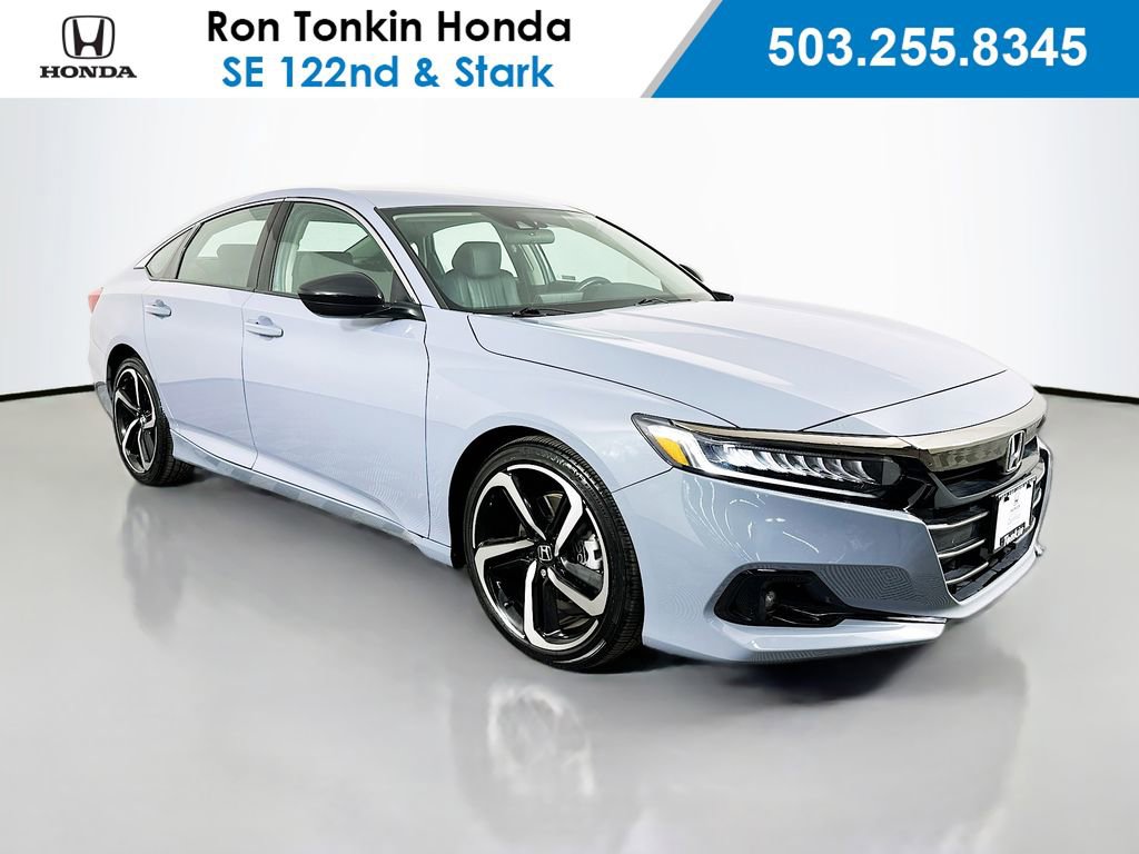 Certified 2021 Honda Accord Sport Special Edition