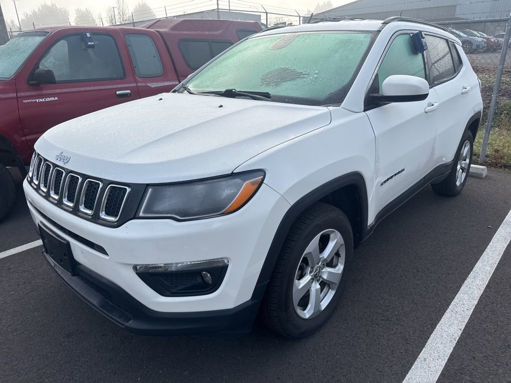 Used 2020 Jeep Compass Latitude w/ Popular Equipment Group 360° Tour