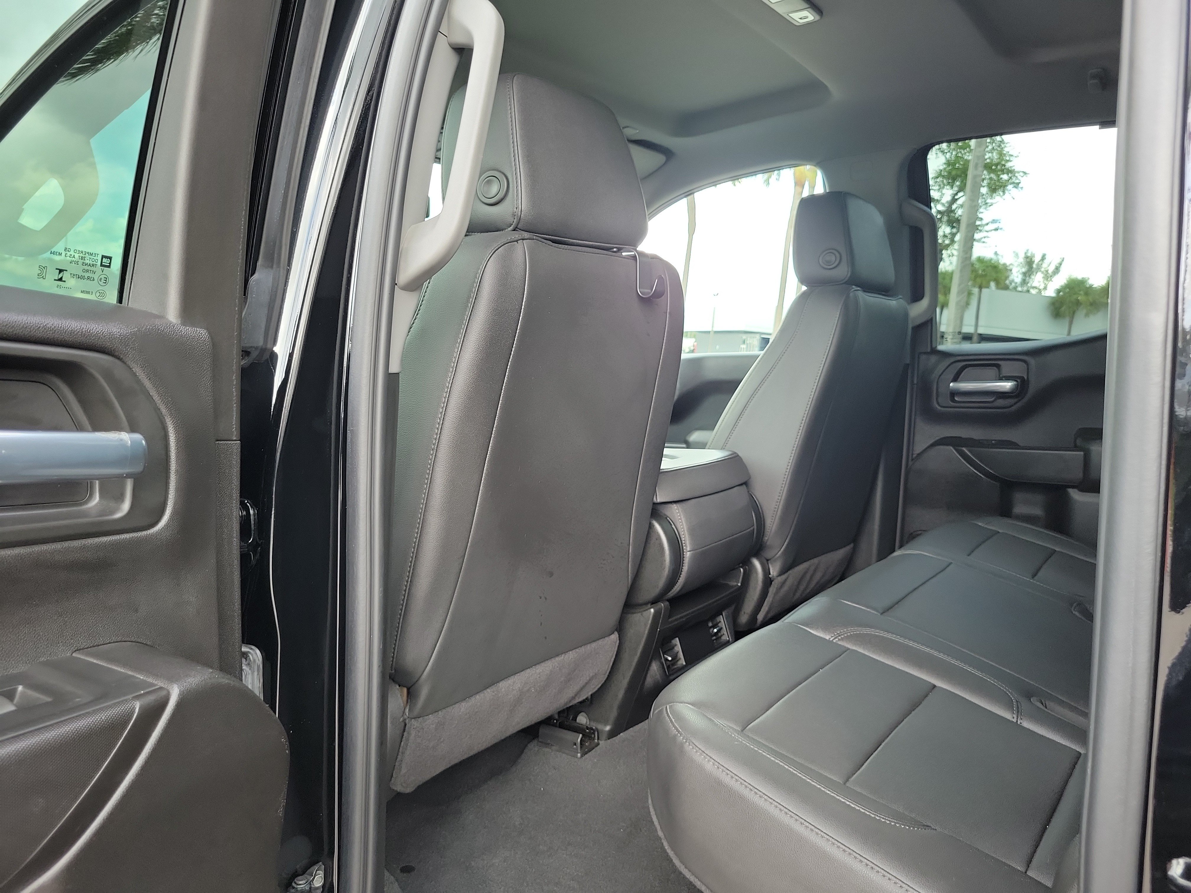 Used 2025 GMC Sierra 1500 Pro w/ Graphite Edition RWD image 12